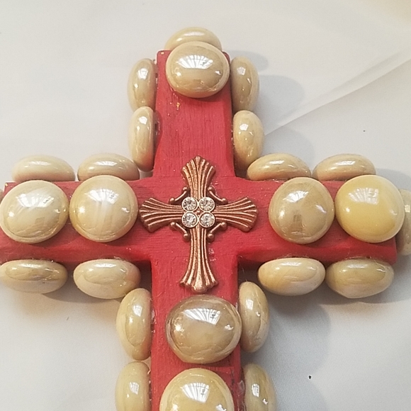 Wood Cross - Picture 2 of 4